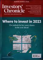 Investors Chronicle Magazine Issue 16/12/2022