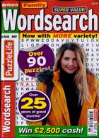Family Wordsearch Magazine Issue NO 389