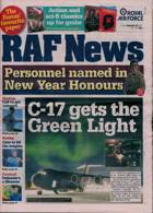 Raf News Magazine Issue NO 1551