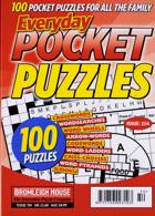 Everyday Pocket Puzzle Magazine Issue NO 154