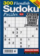 300 Fiendish Sudoku Puzzle Magazine Issue NO 84