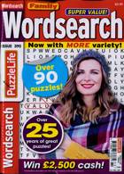 Family Wordsearch Magazine Issue NO 390