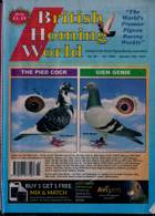 British Homing World Magazine Issue NO 7664