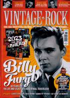 Vintage Rock Magazine Issue FEB-MAR