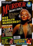 Murder Most Foul Magazine Issue NO 127