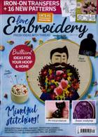 Love Embroidery Magazine Issue NO 35