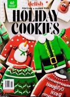 Delish Magazine Issue HOL COOKIE