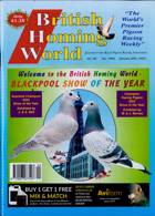 British Homing World Magazine Issue NO 7665