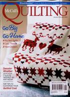 Mccalls Quilting Magazine Issue JAN-FEB