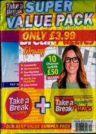 Take A Break Super Value Pack Magazine Issue PACK 40