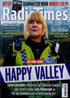 Radio Times England Magazine Issue 07/01/2023