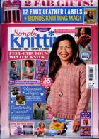 Simply Knitting Magazine Issue NO 233
