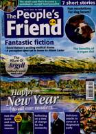 Peoples Friend Magazine Issue 31/12/2022