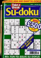 Take A Break Sudoku Magazine Issue NO 1