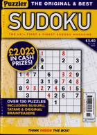 Puzzler Sudoku Magazine Issue NO 236