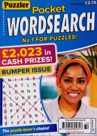 Puzzler Pocket Wordsearch Magazine Issue NO 472