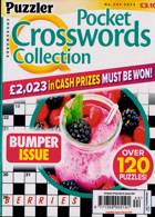 Puzzler Q Pock Crosswords Magazine Issue NO 244