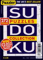 Puzzler Sudoku Puzzle Collection Magazine Issue NO 183