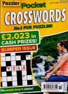 Puzzler Pocket Crosswords Magazine Issue NO 472