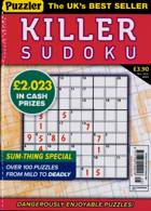 Puzzler Killer Sudoku Magazine Issue NO 205