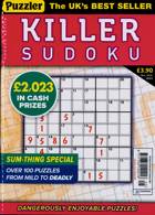 Puzzler Killer Sudoku Magazine Issue NO 205