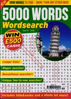 5000 Words Magazine Issue NO 19