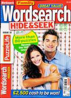 Family Wordsearch Hide Seek Magazine Issue NO 31
