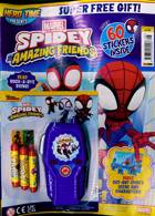 Marvel Spidey His Amaz Friend Magazine Issue 08/02/2023