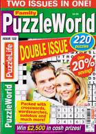 Puzzle World Magazine Issue NO 122