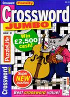 Family Crossword Jumbo Magazine Issue NO 31