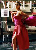Vogue Spanish Magazine Issue NO 417