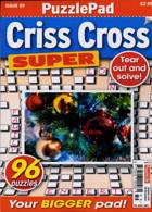 Puzzlelife Criss Cross Super Magazine Issue NO 59