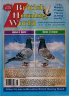 British Homing World Magazine Issue NO 7666