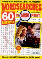 Wordsearches In Large Print Magazine Issue NO 60