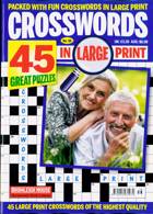 Crosswords In Large Print Magazine Issue NO 56
