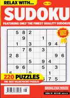 Relax With Sudoku Magazine Issue NO 28