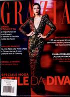 Grazia Italian Wkly Magazine Issue NO 3-4
