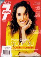 Tele 7 Jours Magazine Issue NO 3268