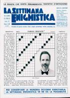 La Settimana Enigmistica Magazine Issue NO 4738
