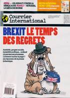 Courrier International Magazine Issue NO 1680