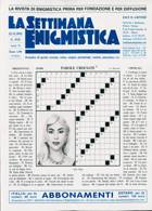 La Settimana Enigmistica Magazine Issue NO 4735