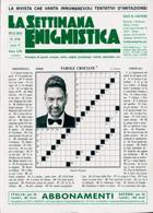 La Settimana Enigmistica Magazine Issue NO 4736