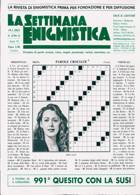 La Settimana Enigmistica Magazine Issue NO 4739