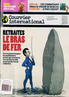 Courrier International Magazine Issue NO 1682