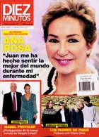 Diez Minutos Magazine Issue NO 3725