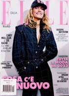 Elle Italian Magazine Issue NO 1-2