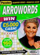 Puzzler Arrowords Magazine Issue NO 243