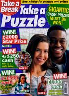 Take A Break Take A Puzzle Magazine Issue NO 1
