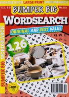 Bumper Big Wordsearch Magazine Issue NO 252