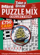 Tab Mini Puzzle Mix Coll Magazine Issue NO 1